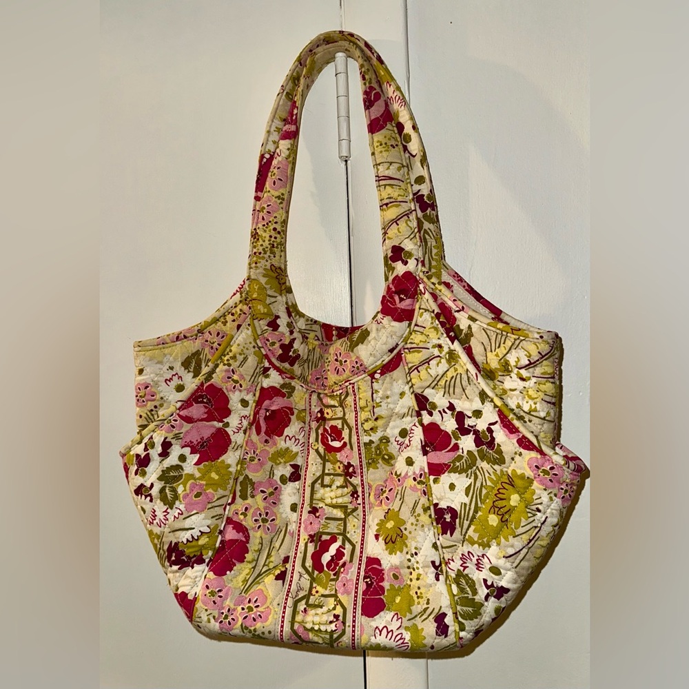 Vera Bradley Vibrant Floral Tote